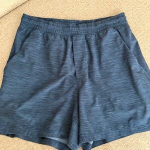 lululemon Men’s Medium Blue Athletic Shorts